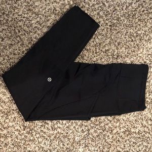 Lululemon Speed Up Tight Full On Luxtreme Sz 8